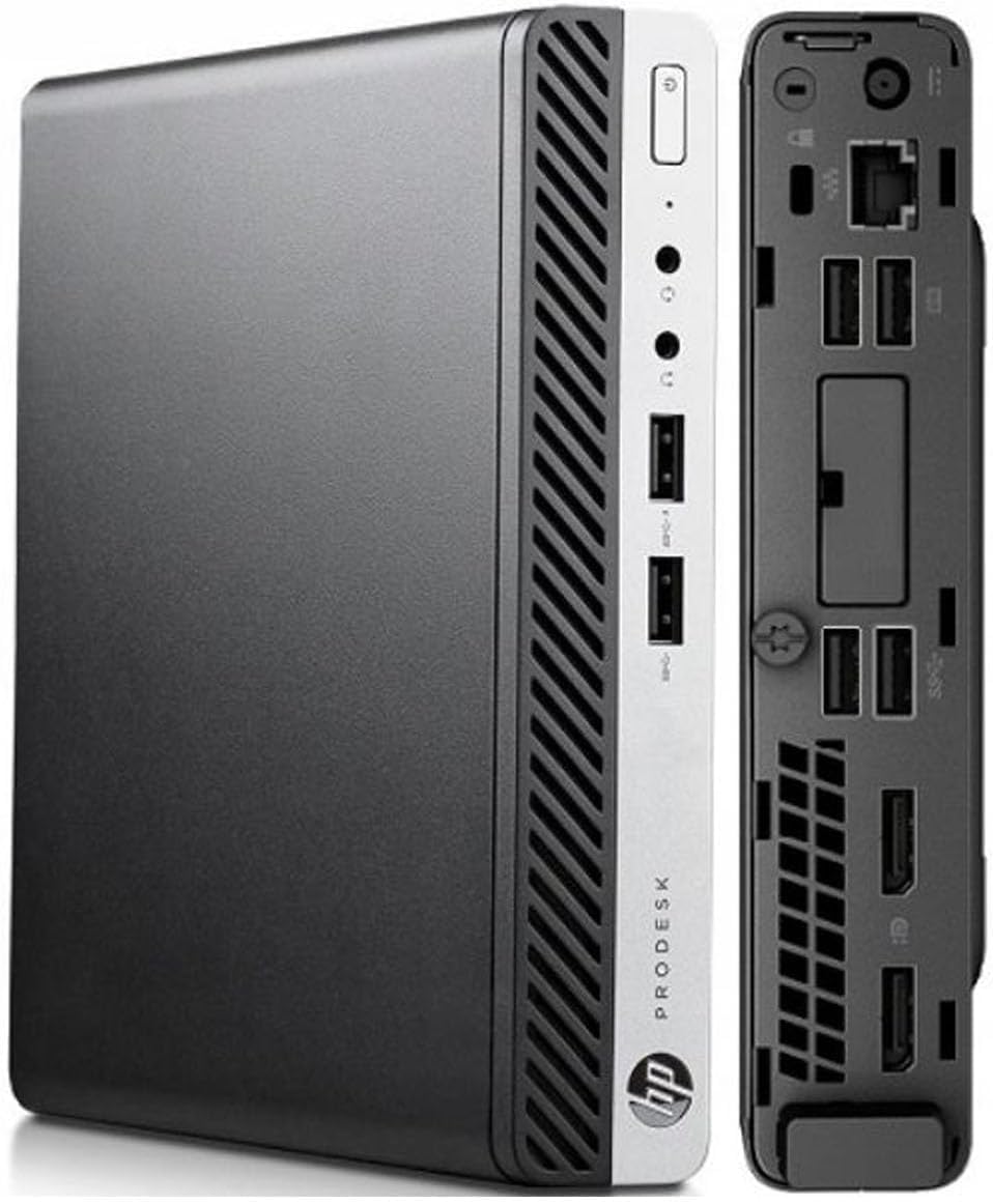 ミニPC HP Prodesk 400 G5 DM Core i5-9500T 4762ddb6-d0b8-41be-946a-